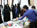 گزارش تصویری از نمایشگاه کتابی با عنوان « افطاری کتاب» در دانشگاه